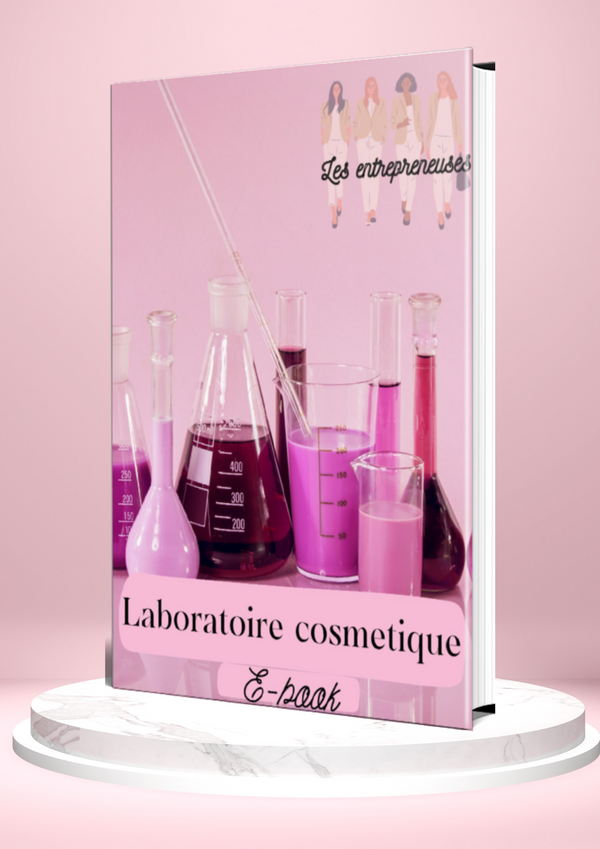 🌟 E-book laboratoire cosmétique - Le guide complet des laboratoires pour crée sa marque de cosmétique 🌟