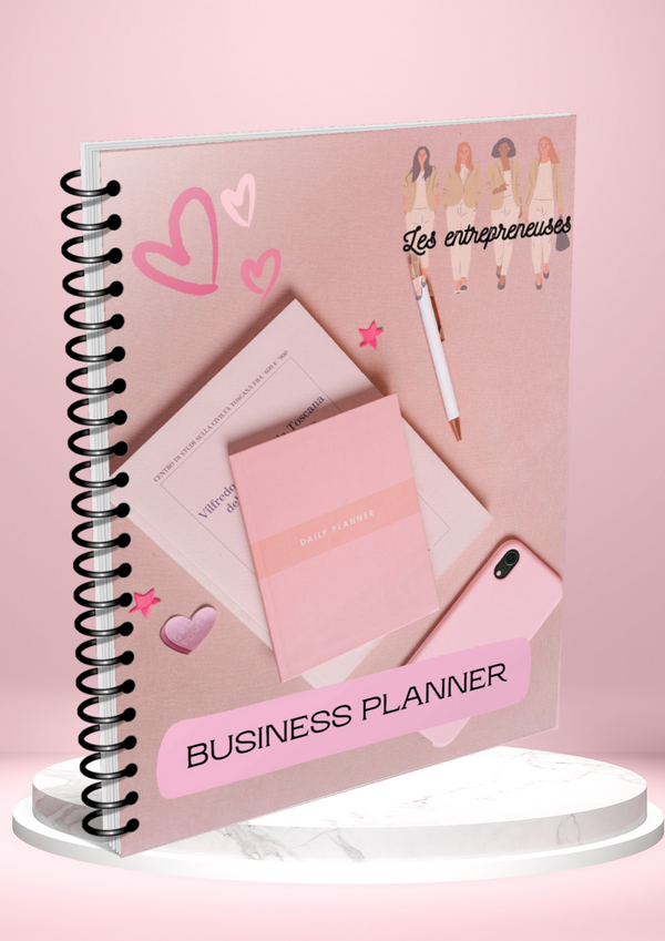 🌟 Business Planner - Agenda Imprimable - Votre Compagnon Essentiel pour la Réussite Entrepreneuriale 🌟