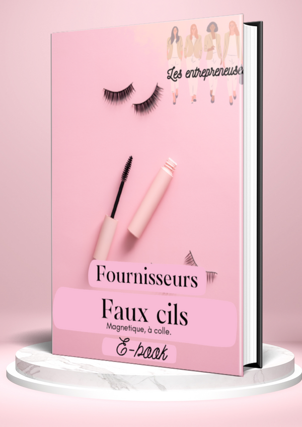 🌟 E-book fournisseurs faux cils : Guide complet des meilleurs fournisseurs de faux cils 🌟