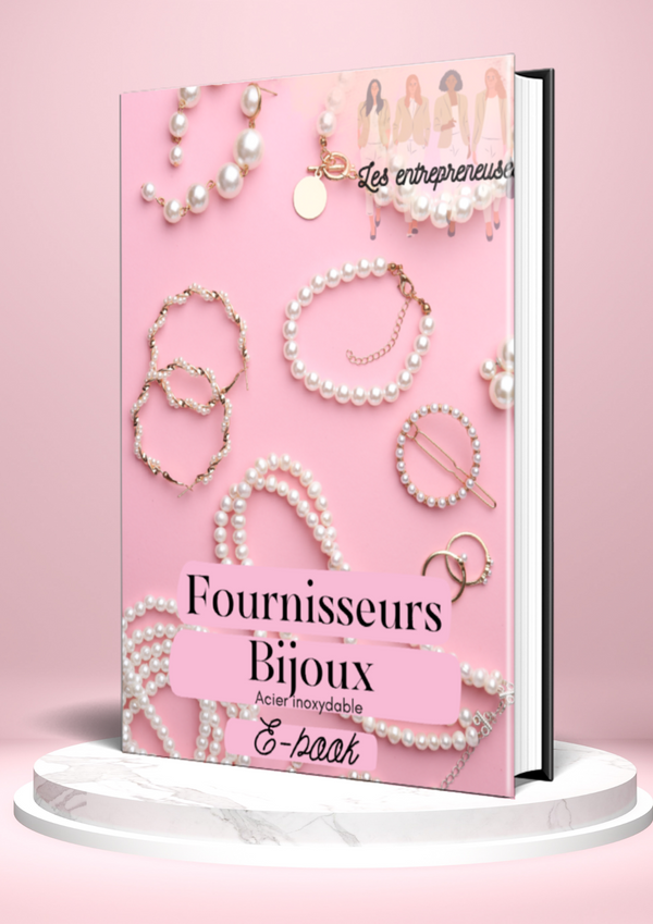 🌟 E-book fournisseurs bijoux : Trouvez les meilleurs partenaires pour votre entreprise🌟